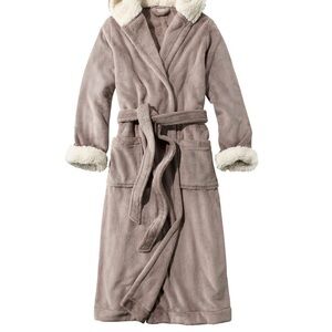 L.L Bean Women's Wicked Plush Robe
